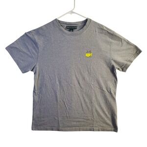Masters Collection 2012 Tournament Golf T-Shirt Mens Large Gray Cotton Graphic